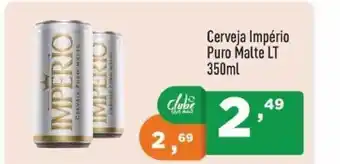Supermercados Pague Menos Cerveja Império Puro Malte 350ml oferta