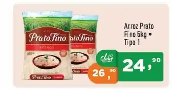 Supermercados Pague Menos Arroz Prato Fino Tipo 1 5kg oferta