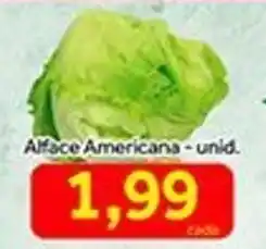 Alface Americana unidade