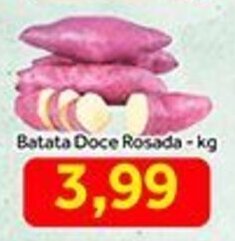 Shibata Supermercados Batata Doce Rosada 1kg oferta