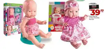 Brasão Supermercados Boneca Baby Bag Ou Boneca Xixica Baby Nova Toys oferta