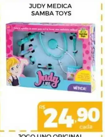 Judy Medica Samba Toys