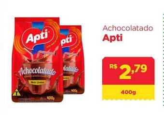 Achocolatado Apti 400g