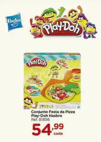 Carrefour Conjunto Festa Da Pizza Play Doh Hasbro oferta