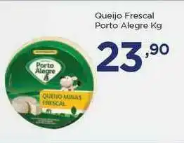 Apoio Mineiro Queijo Frescal Porto Alegra 1kg oferta