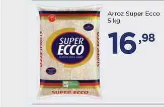Apoio Mineiro Arroz Super Ecco 5kg oferta