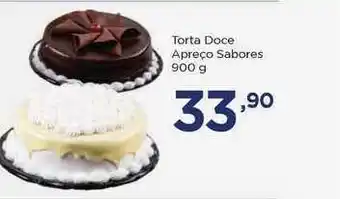Apoio Mineiro Torta Doce Apreço Sabores 900g oferta