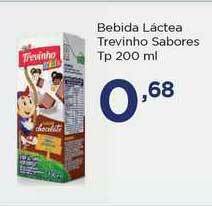 Apoio Mineiro Bebida Láctea Trevinho Sabores Tp 200ml oferta