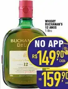 Whisky escocês buchanan´s