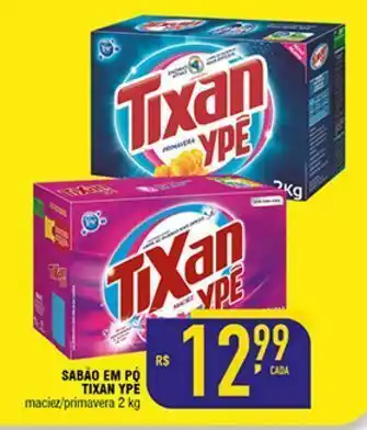 Mercantil Rodrigues Detergente em pó tixan ypê 2 kg oferta