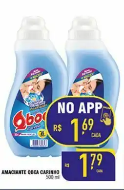 Amaciante qboa carinho 500 ml