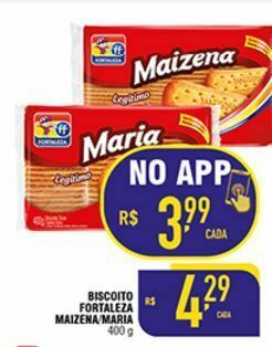 Biscoitos fortaleza