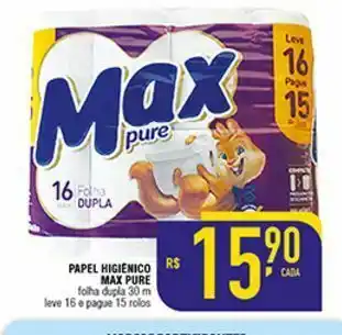 Mercantil Rodrigues Detergente em pó max oferta