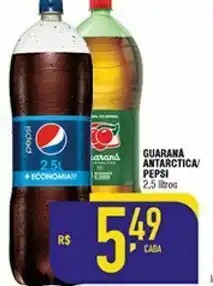 Mercantil Rodrigues Refrescos guaraná antarctica 2.5 l oferta