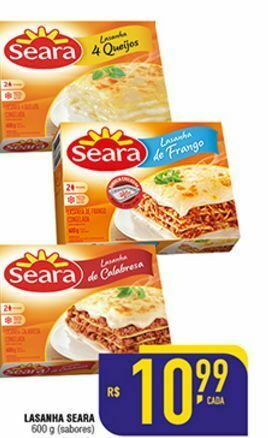 Mercantil Rodrigues Lasanha seara oferta