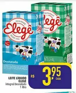 Mercantil Rodrigues Leite elegê 1 litro oferta