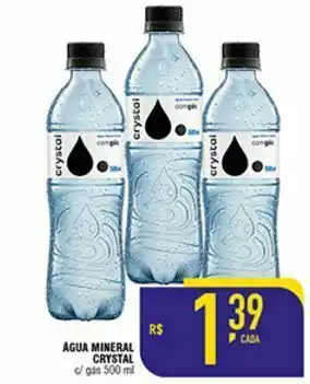 Mercantil Rodrigues Água cristal oferta