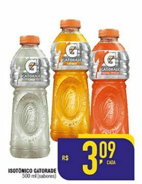 Mercantil Rodrigues Bebida isotônica gatorade oferta