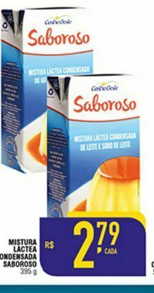 Mercantil Rodrigues Leite condensado saboroso oferta