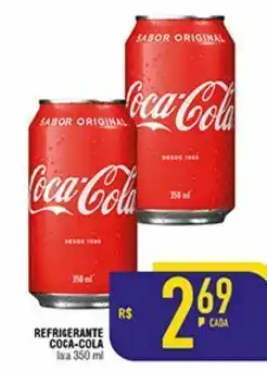 Mercantil Rodrigues Coca cola lata 350 ml oferta