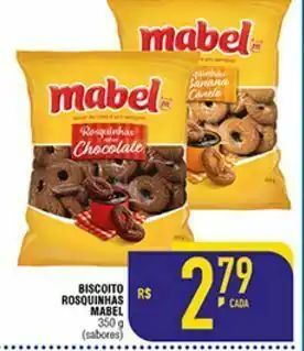 Mercantil Rodrigues Biscoitos mabel oferta