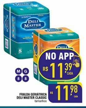 Fralda geriatrica deli master clasicc
