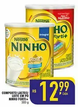 Mercantil Rodrigues Leite em pó ninho oferta
