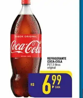 Mercantil Rodrigues Coca cola 2 l oferta