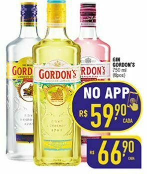 Gin gordon´s