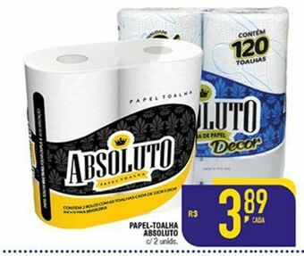 Mercantil Rodrigues Papel toalha absoluto oferta
