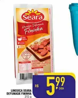 Mercantil Rodrigues Linguiça seara oferta