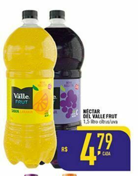 Mercantil Rodrigues Néctar del valle frut oferta