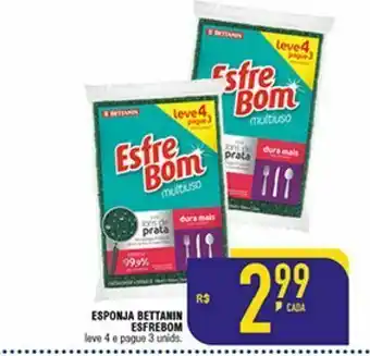 Mercantil Rodrigues Esponja de limpeza esfrebom oferta