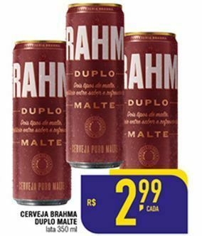Cerveja brahma