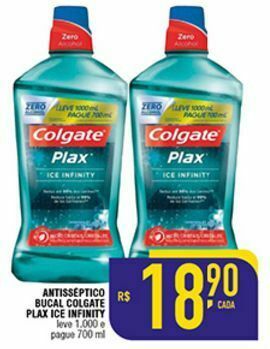 Mercantil Rodrigues Enxágue bucal colgate oferta