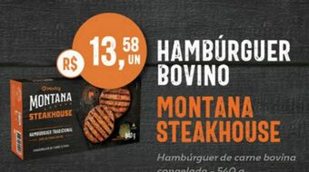 Tenda Atacado Hambúrguer bovino oferta