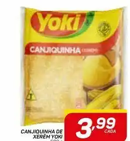 GBarbosa Canjiquinha de xerém yoki 500 g oferta