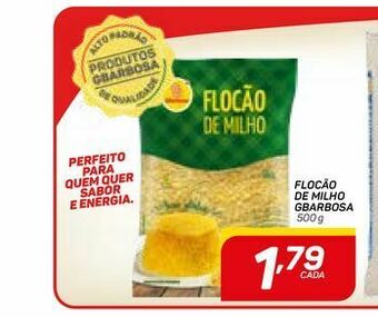 GBarbosa Flocão de milho gbarbosa 500 g oferta