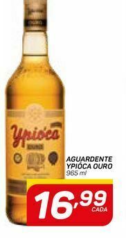 GBarbosa Aguardente ypióca ouro 965 ml oferta