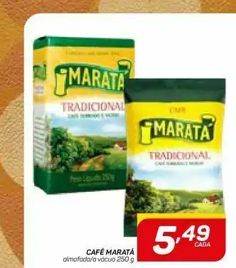 GBarbosa Café maratá almofada/a vácuo 250 g oferta