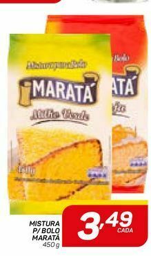 GBarbosa Mistura p/ bolo maratá 450 g oferta