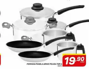 GBarbosa Feirinha panela arnix polida top a oferta