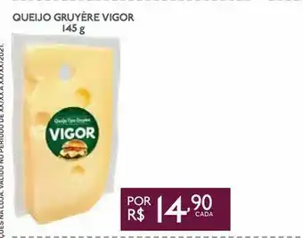GBarbosa Queijo gruyére vigor oferta