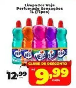 Limpador Veja Perfumado Sensações IL (Tipos)
