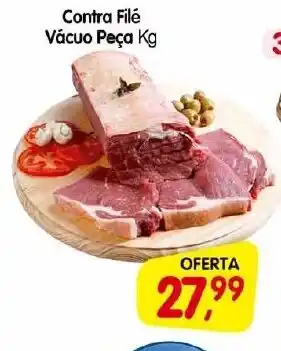 Cercadão Contra Filé Vácuo Peça Kg oferta