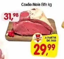 Cercadão Coxão Mole Bife kg oferta