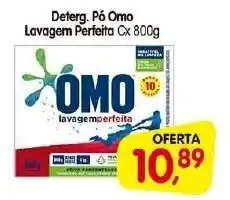 Cercadão Deterg. Pó Omo Lavagem Perfeita Cx 800g oferta