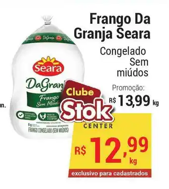 Stok Center Frango Da Granja Seara 1kg oferta