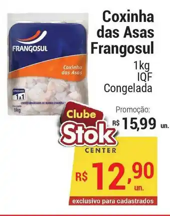 Coxinha Das Asas Frangosul 1kg