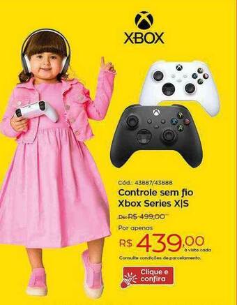 Controle Sem Fio Xbox Series X-s